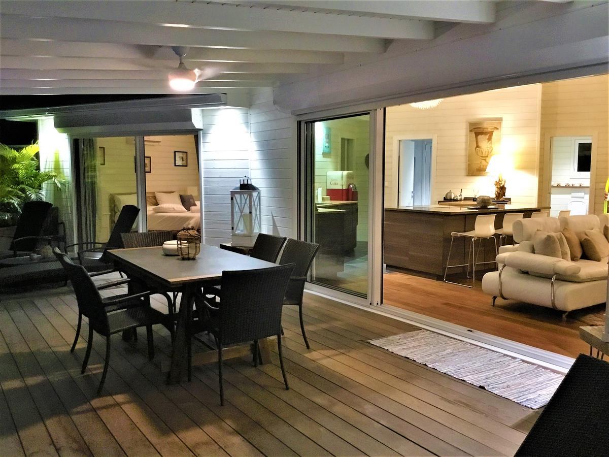 Villa La Voile Blanche Orient Bay Dış mekan fotoğraf