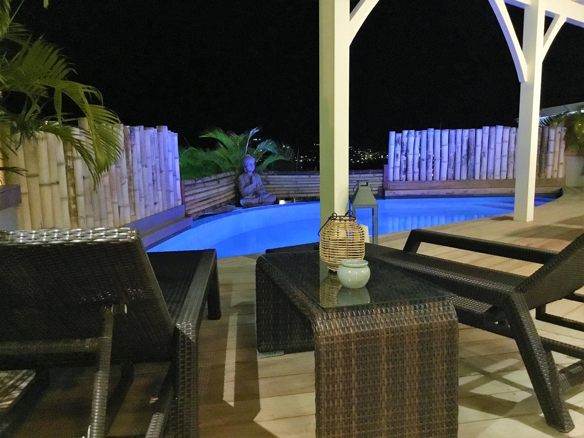 Villa La Voile Blanche Orient Bay Dış mekan fotoğraf