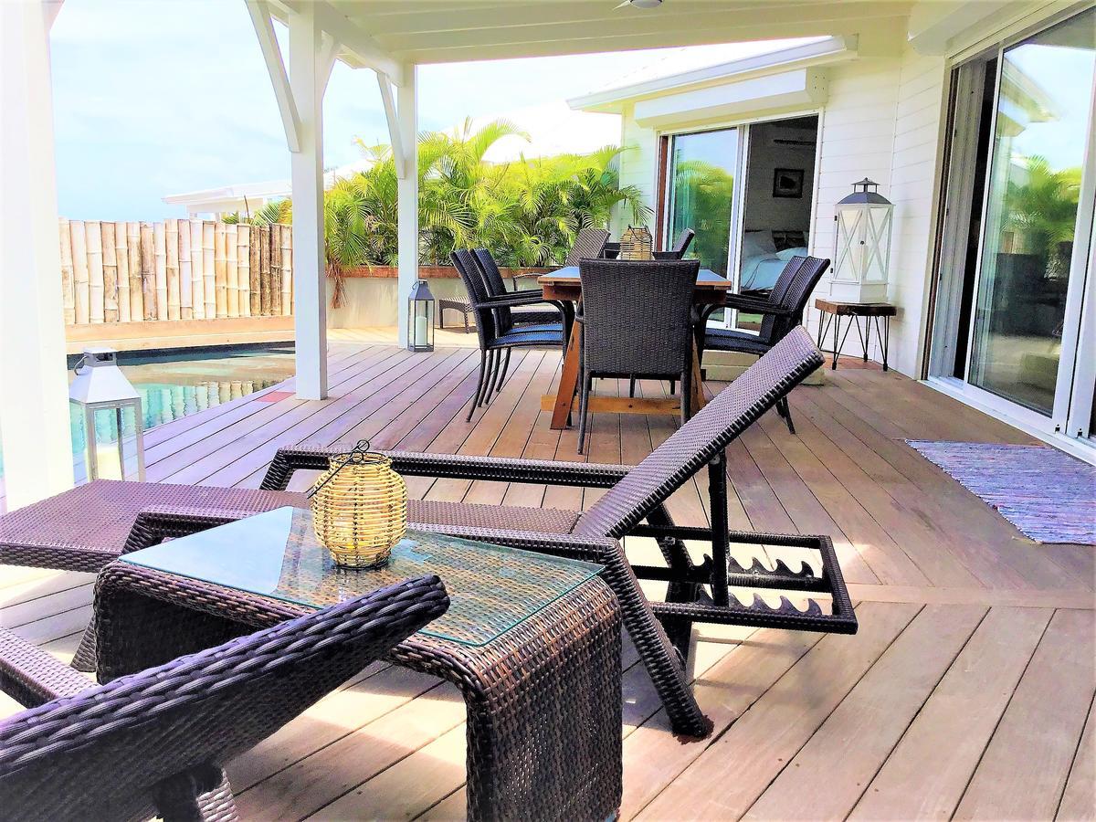 Villa La Voile Blanche Orient Bay Dış mekan fotoğraf