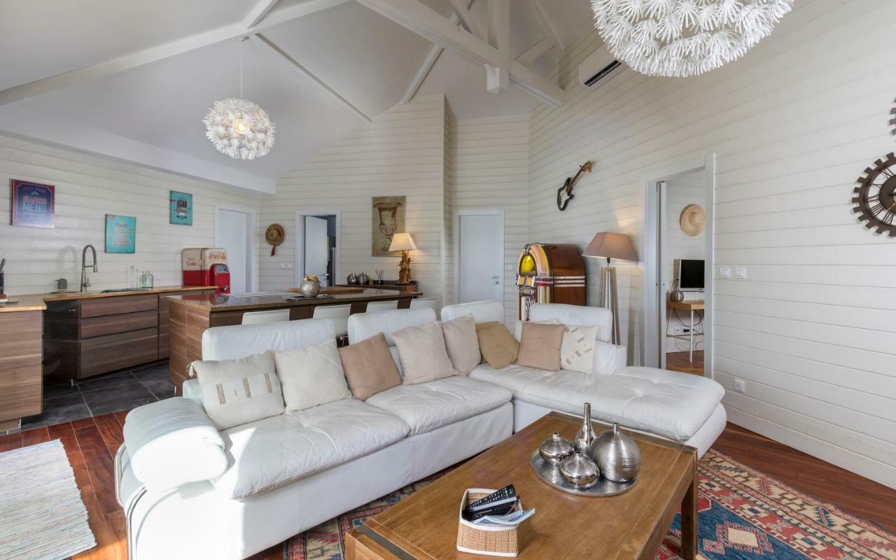 Villa La Voile Blanche Orient Bay Dış mekan fotoğraf
